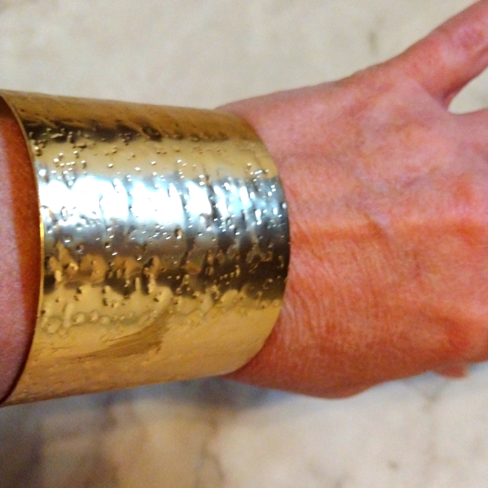 Zara cuff bracelet.
